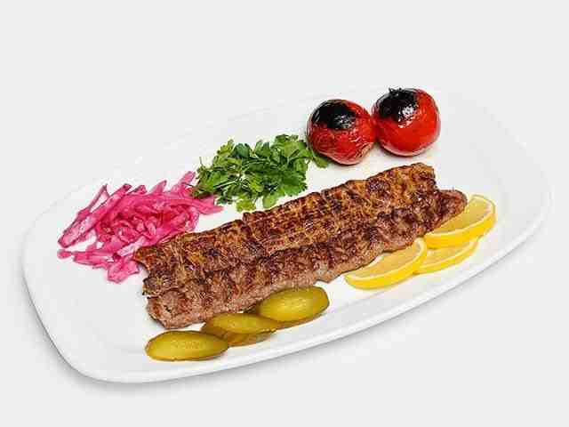 Special Chelo Kabab Soltani
