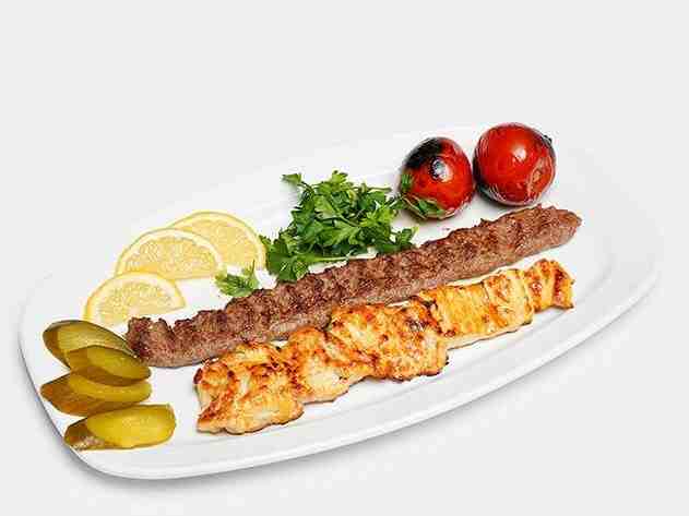 Mixed Chelo Kabab