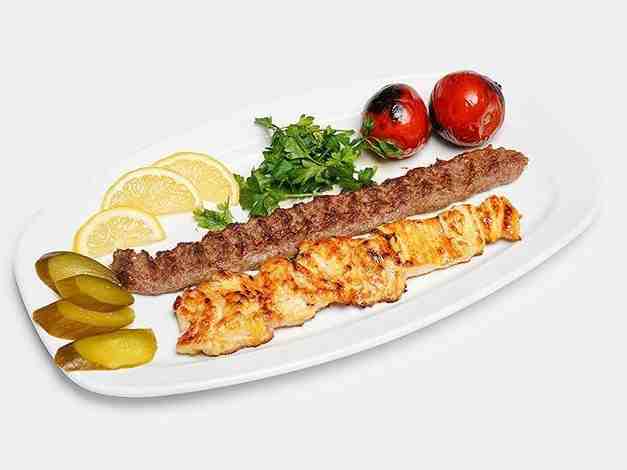 Special Mixed Chelo Kabab