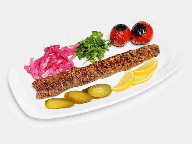 Special Chelo Kabab Barg