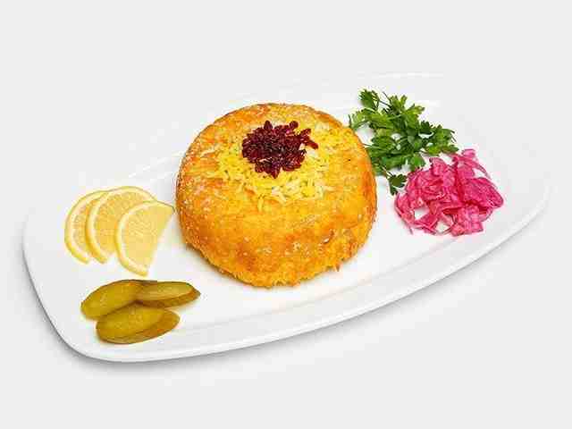 Chicken Tahchin