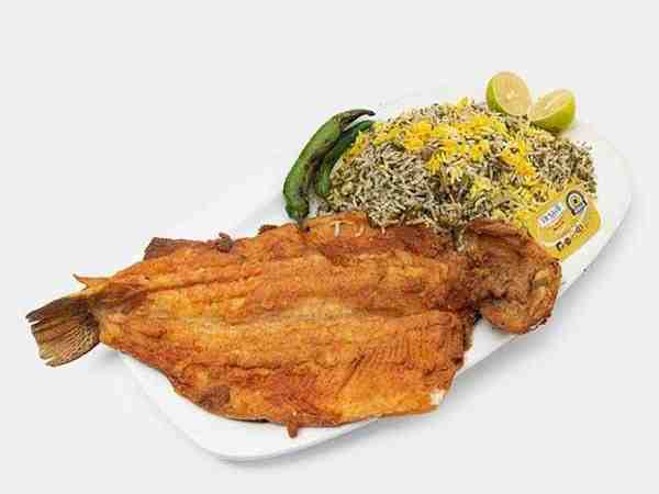 Herbed Rice with Trout
