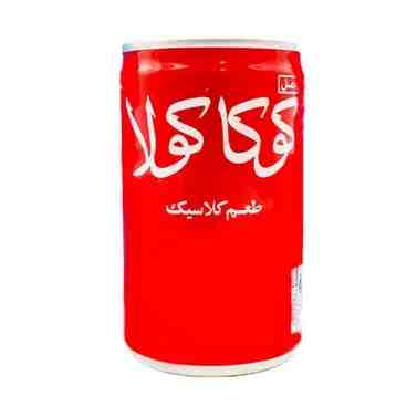 Black-can soda