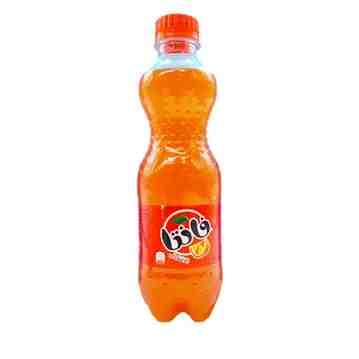 Small yellow soda