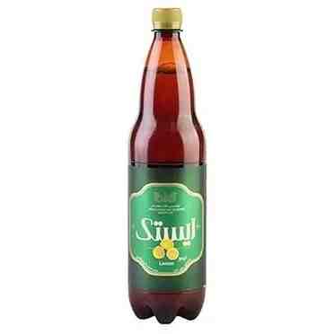 Family lemon non-alcoholic malt beverage