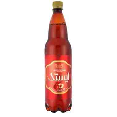 Family peach non-alcoholic malt beverage