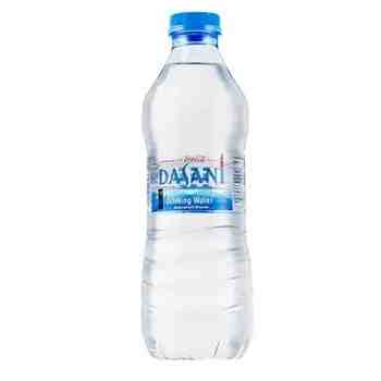 Small mineral water