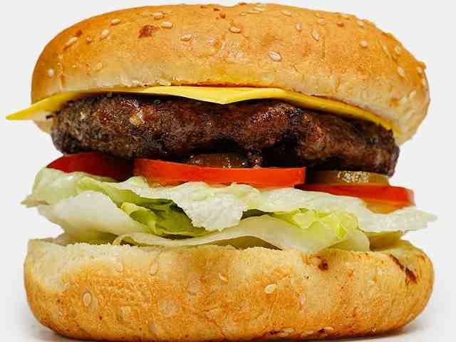 چیز برگر